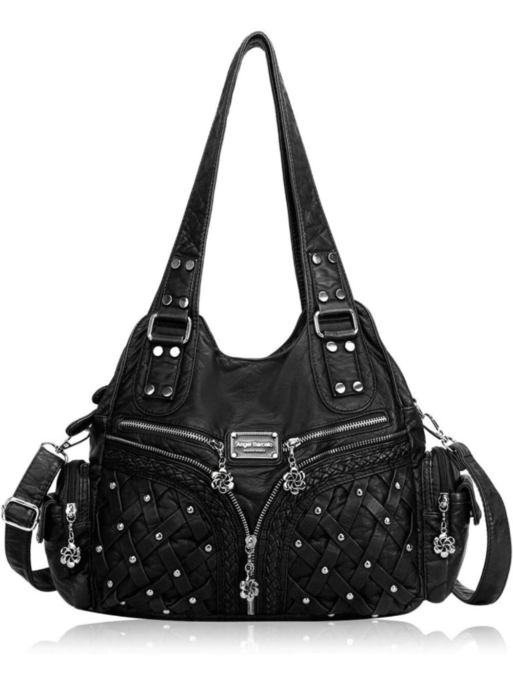Large Soft Hobo Bag for Women | Stylish Shoulder Purse | Versatile Everyday Tote